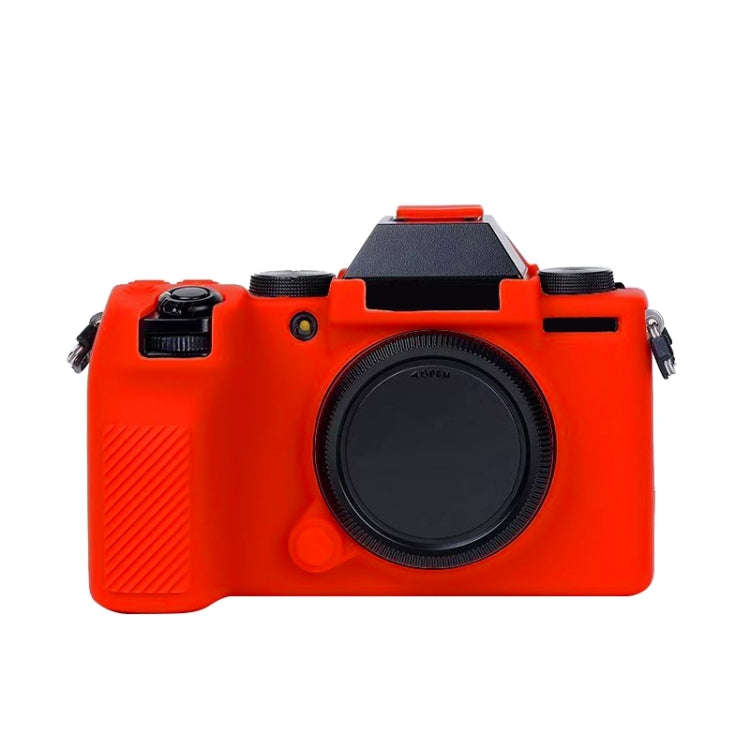 Soft Silicone Protective Case for FUJIFILM X-S10(Red)