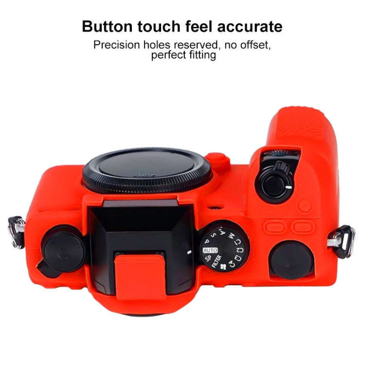 Soft Silicone Protective Case for FUJIFILM X-S10(Red)