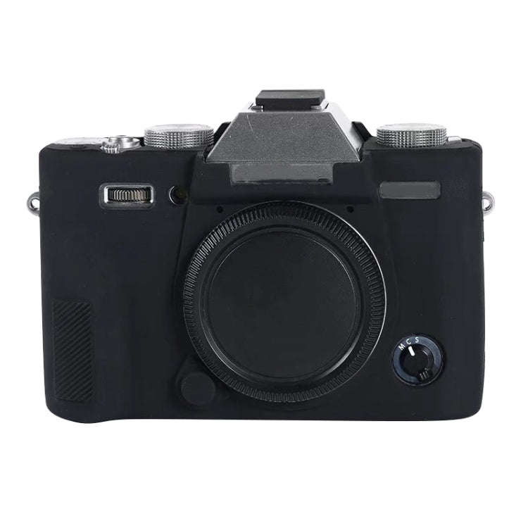 For FUJIFILM X-T30 Soft Silicone Protective Case(Black)