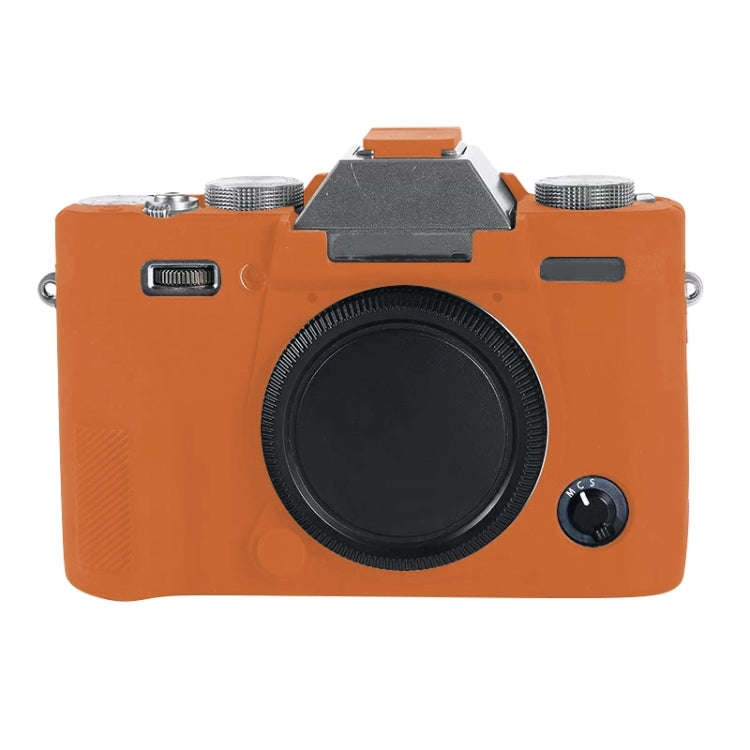 For FUJIFILM X-T30 Soft Silicone Protective Case(Orange)