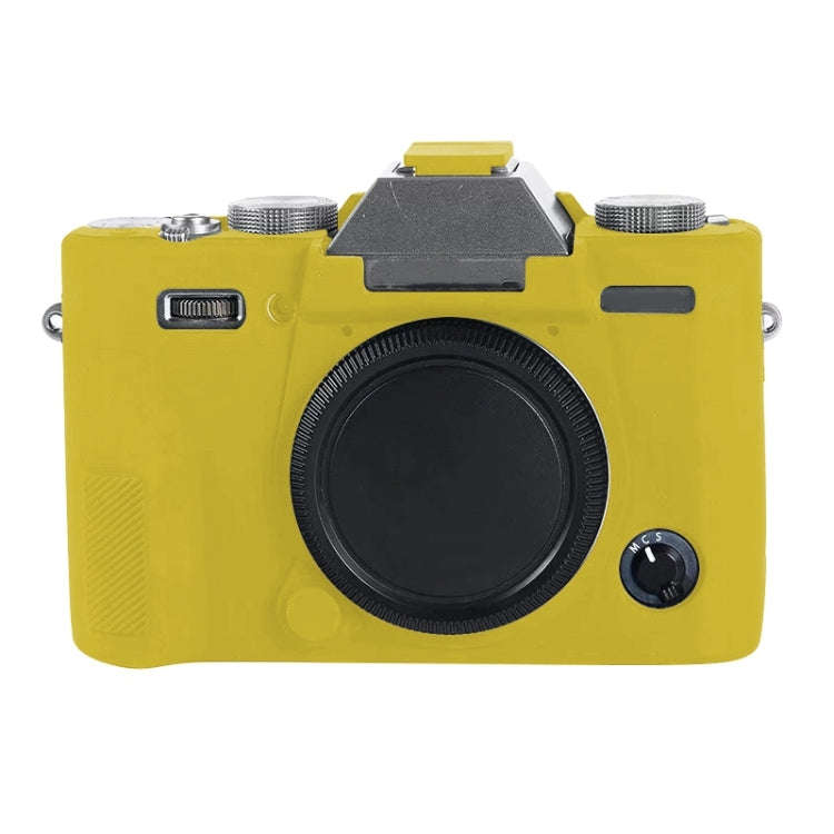 For FUJIFILM X-T30 Soft Silicone Protective Case(Yellow)