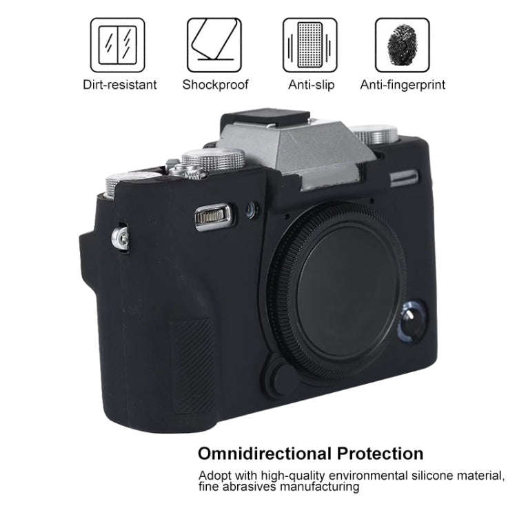 For FUJIFILM X-T30 Soft Silicone Protective Case(Orange)
