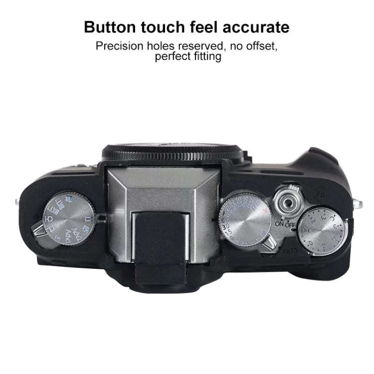 For FUJIFILM X-T30 Soft Silicone Protective Case(Orange)