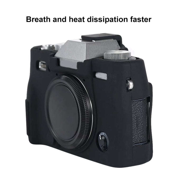For FUJIFILM X-T30 Soft Silicone Protective Case(Red)