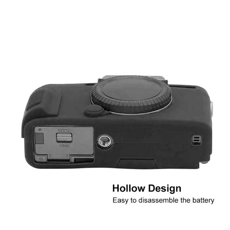 For FUJIFILM X-T30 Soft Silicone Protective Case(Black)