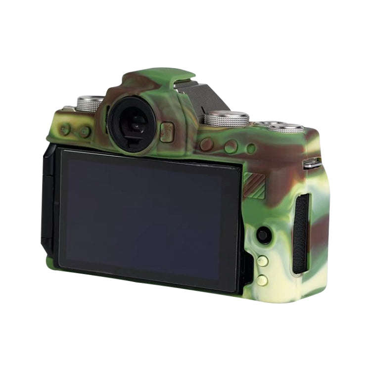 Soft Silicone Protective Case for FUJIFILM X-T200 (Camouflage)