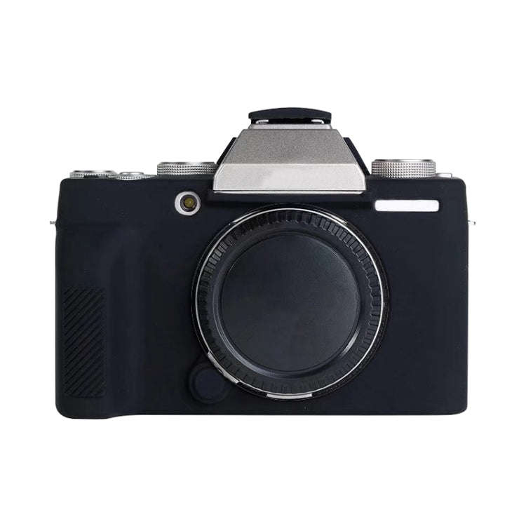 Soft Silicone Protective Case for FUJIFILM X-T200 (Black)