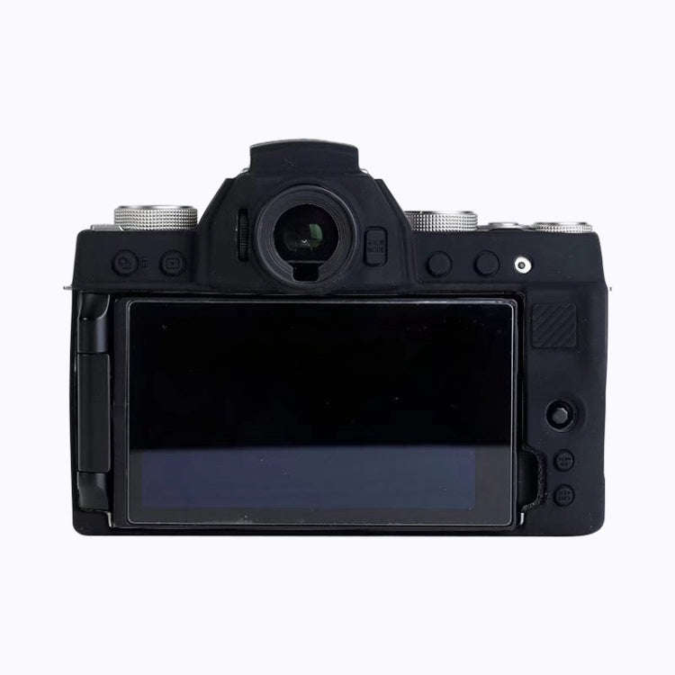 Soft Silicone Protective Case for FUJIFILM X-T200 (Black)