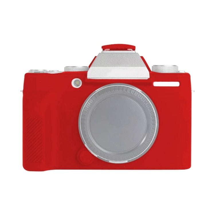 Soft Silicone Protective Case for FUJIFILM X-T200 (Red)