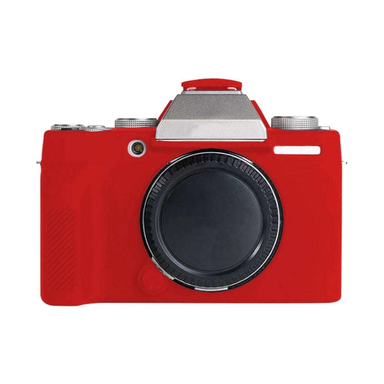 Soft Silicone Protective Case for FUJIFILM X-T200 (Red)