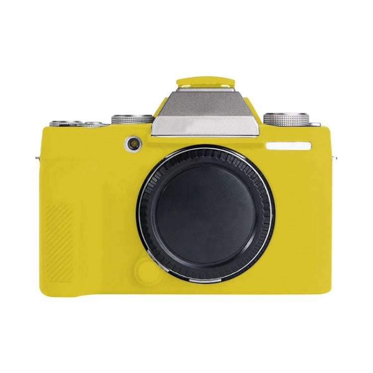 Soft Silicone Protective Case for FUJIFILM X-T200 (Yellow)