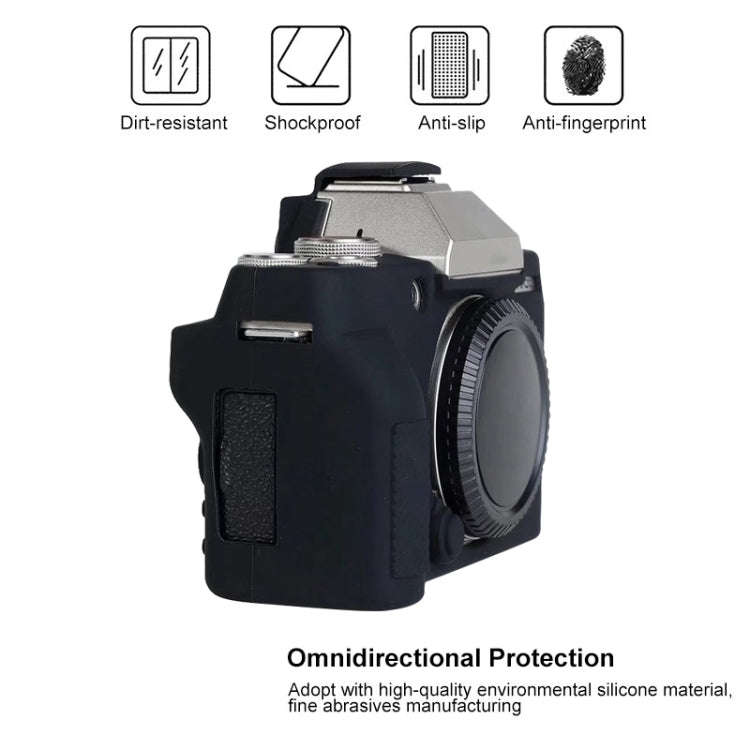 Soft Silicone Protective Case for FUJIFILM X-T200 (Red)