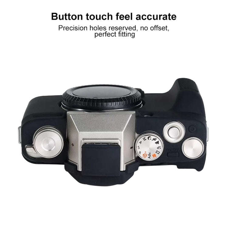 Soft Silicone Protective Case for FUJIFILM X-T200 (Red)
