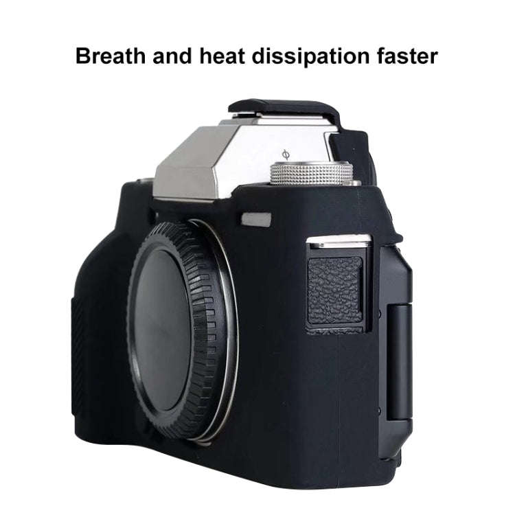 Soft Silicone Protective Case for FUJIFILM X-T200 (Red)