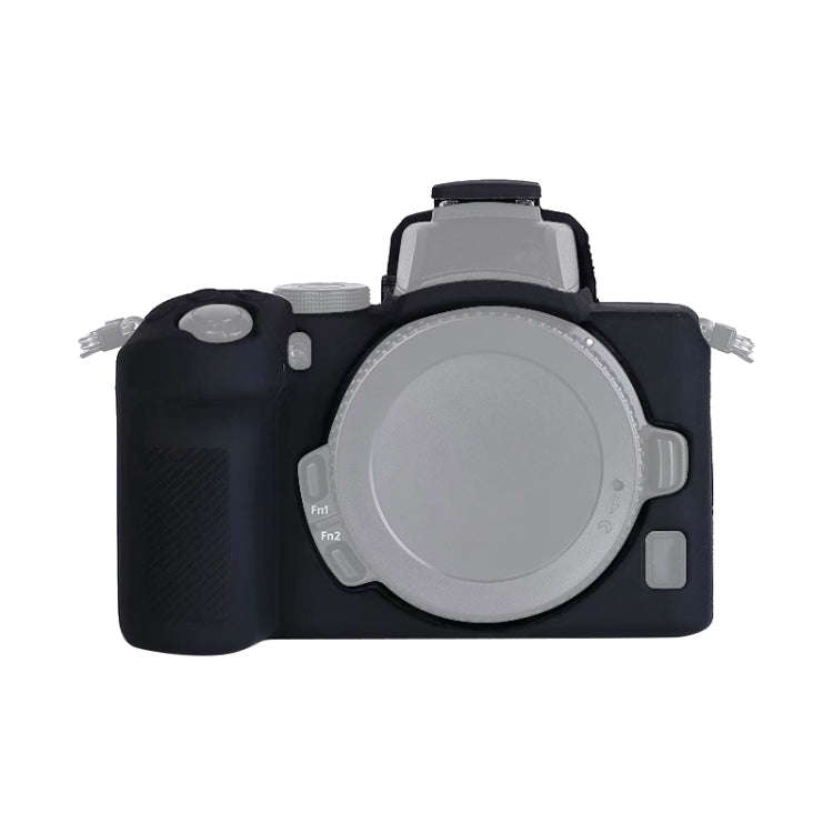 Soft Silicone Protective Case for Nikon Z50 (Black)
