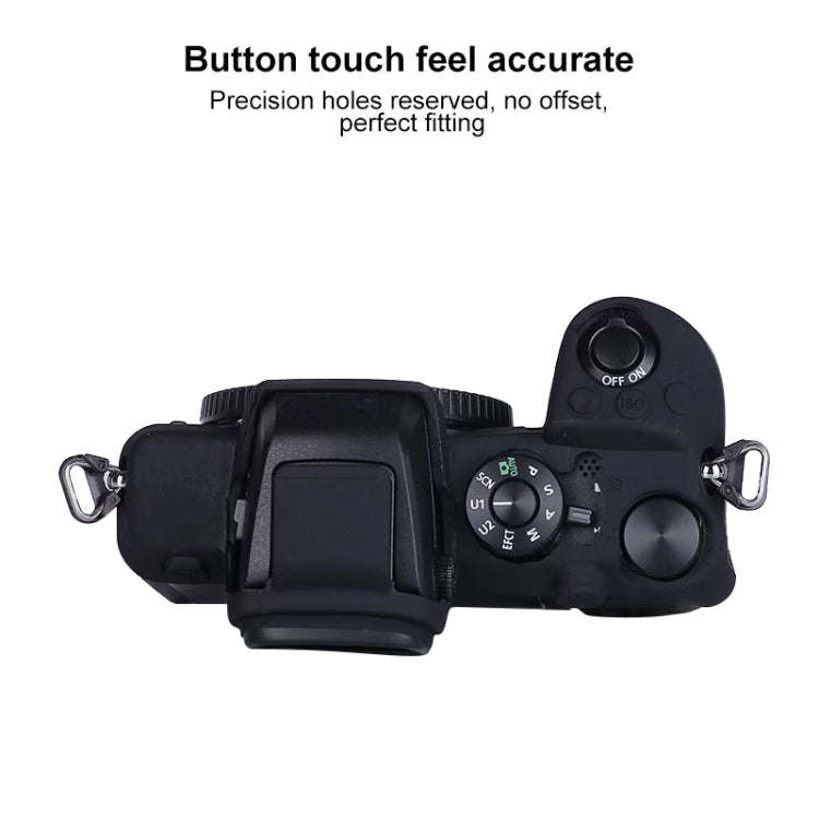 Soft Silicone Protective Case for Nikon Z50 (Yellow)