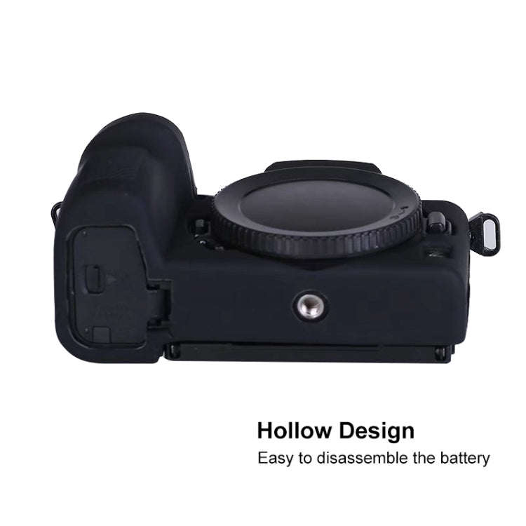Soft Silicone Protective Case for Nikon Z50 (Yellow)