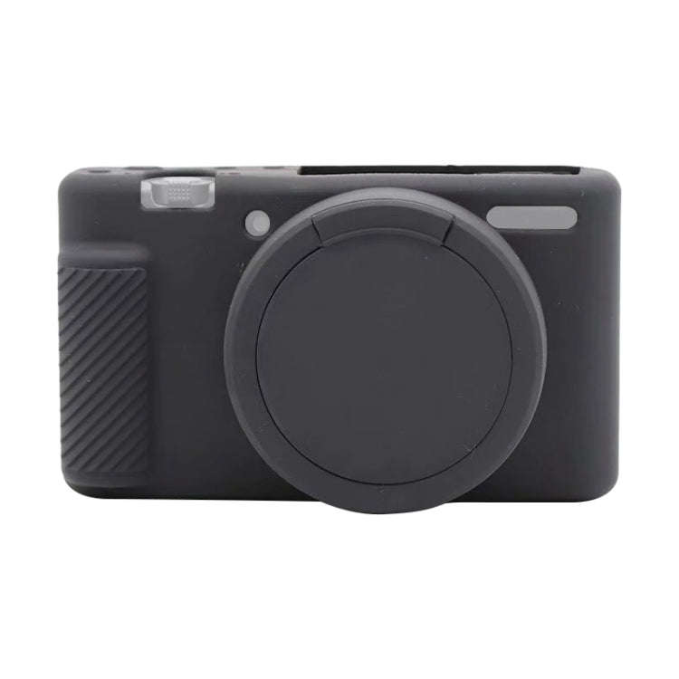 Soft Silicone Protective Case for Sony ZV-1 (Black)