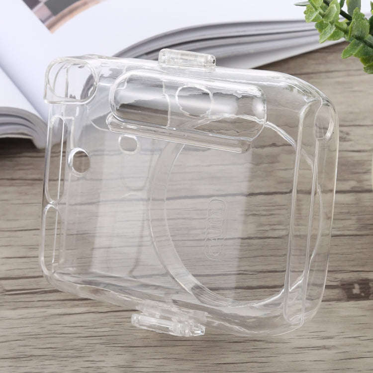 Protective Crystal Shell Case with Strap for FUJIFILM instax mini 70 (Transparent)