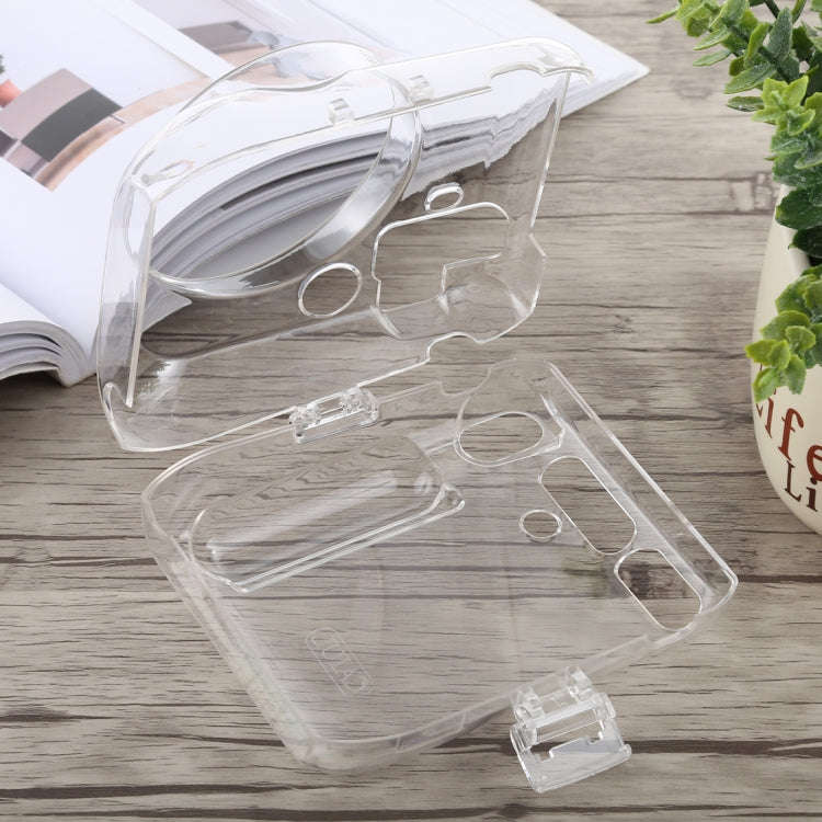 Protective Crystal Shell Case with Strap for FUJIFILM instax mini 70 (Transparent)