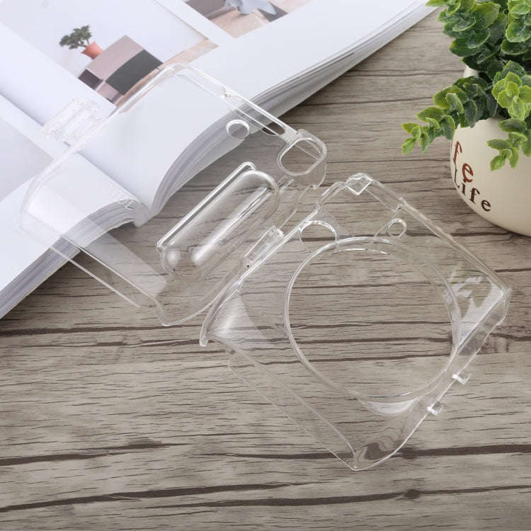 Protective Crystal Shell Case with Strap for FUJIFILM instax mini 70 (Transparent)