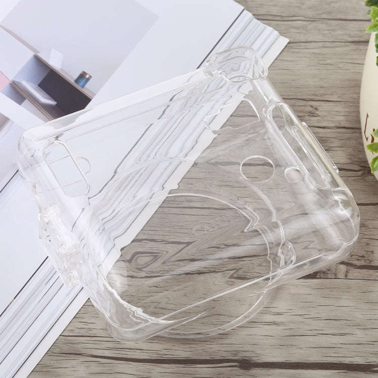 Protective Crystal Shell Case with Strap for FUJIFILM instax SQUARE SQ6 (Transparent)