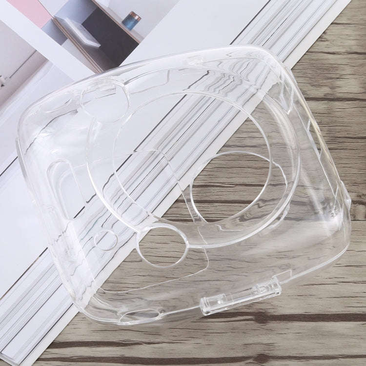Protective Crystal Shell Case with Strap for FUJIFILM instax SQUARE SQ10 (Transparent)
