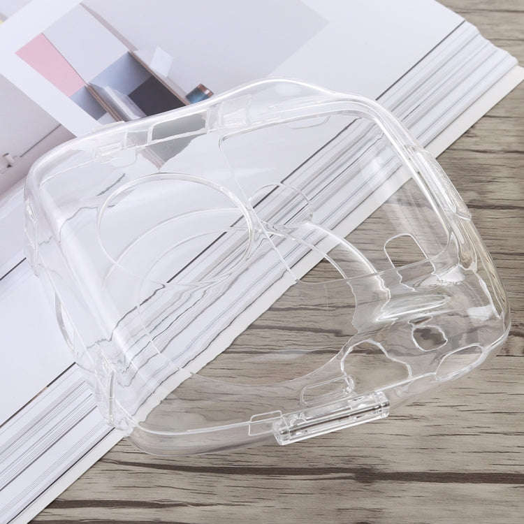 Protective Crystal Shell Case with Strap for FUJIFILM instax SQUARE SQ10 (Transparent)