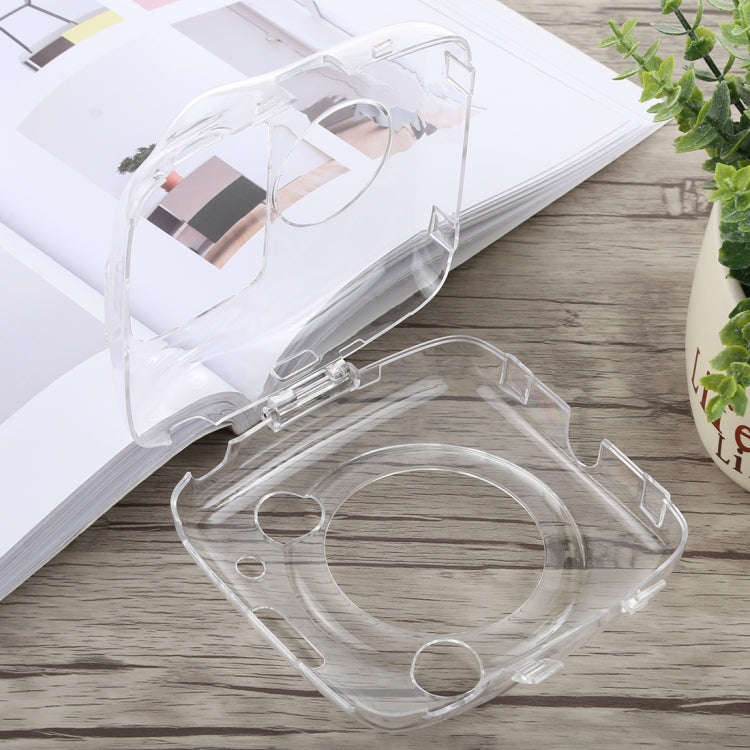 Protective Crystal Shell Case with Strap for FUJIFILM instax SQUARE SQ10 (Transparent)
