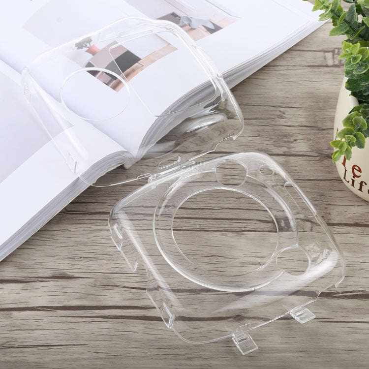 Protective Crystal Shell Case with Strap for FUJIFILM instax SQUARE SQ10 (Transparent)