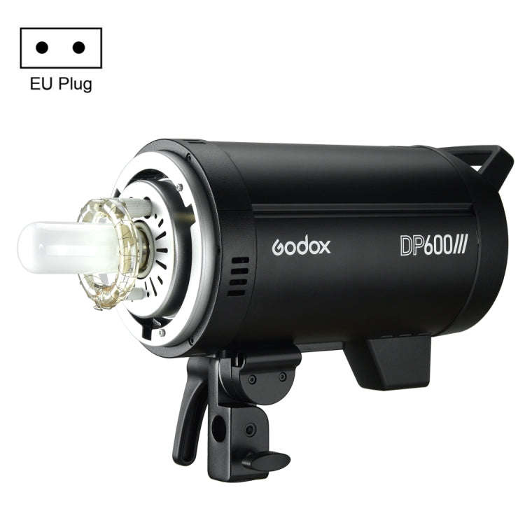 Godox DP600III Studio Flash Light 600Ws Bowens Mount Studio Speedlight(EU Plug)