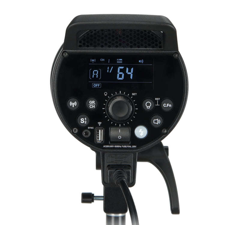 Godox DP600III Studio Flash Light 600Ws Bowens Mount Studio Speedlight(UK Plug)