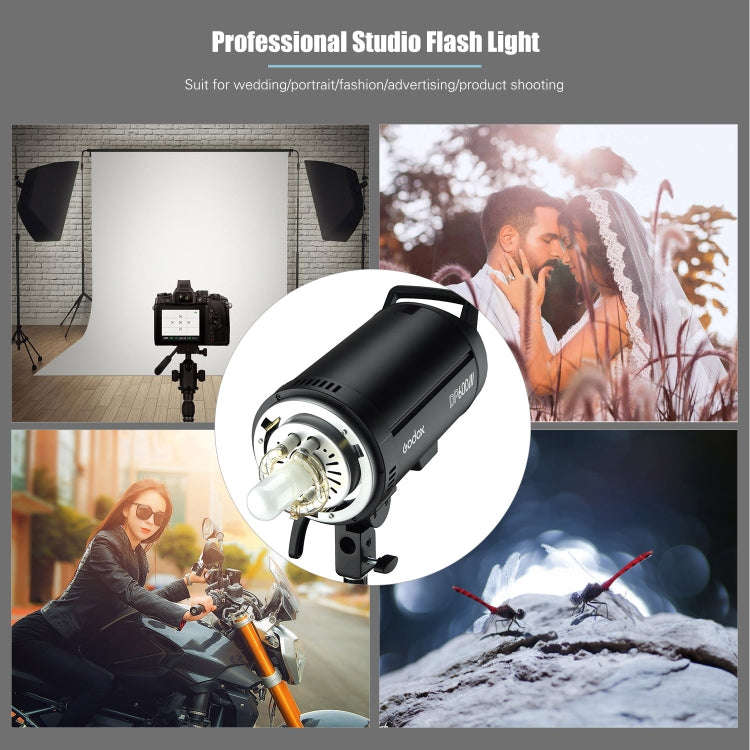 Godox DP600III Studio Flash Light 600Ws Bowens Mount Studio Speedlight(UK Plug)