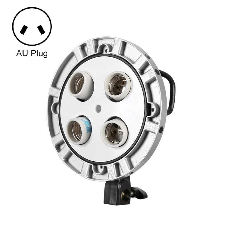Godox TL-4 4 in 1 E27 Socket Tricolor Bulb Light Lamp Head Mount(AU Plug)