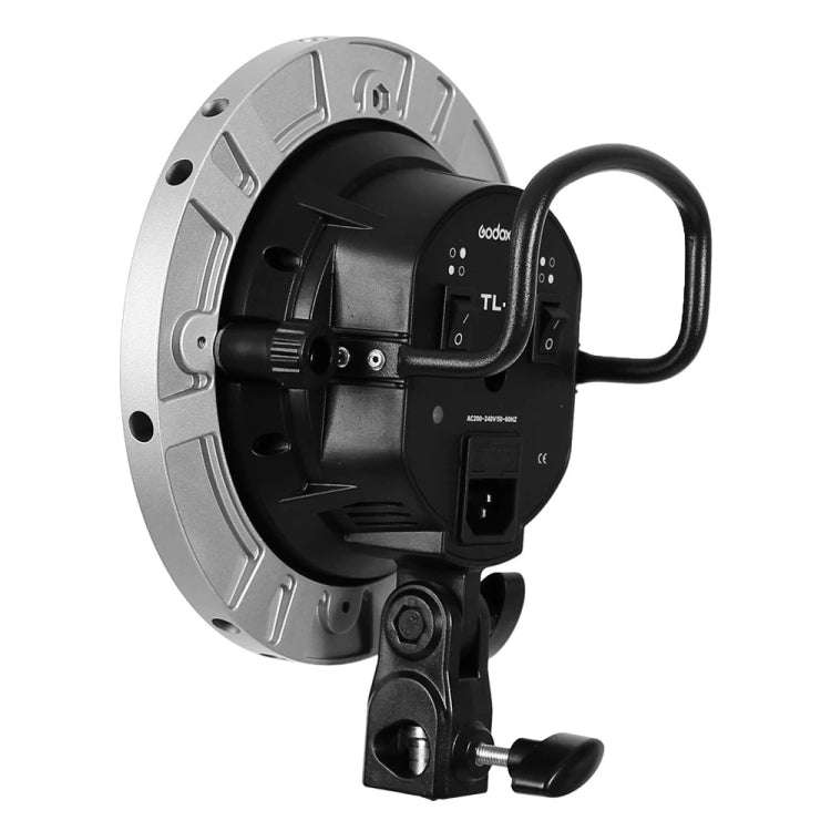 Godox TL-4 4 in 1 E27 Socket Tricolor Bulb Light Lamp Head Mount(US Plug)