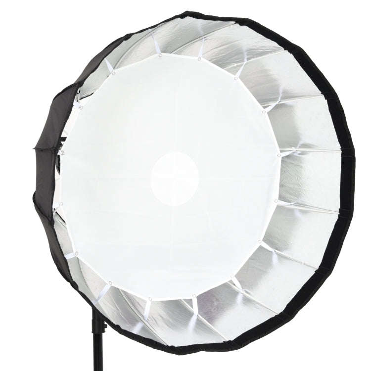 Godox P90H 90cm Deep Parabolic Softbox Reflector Diffuser Studio Light Box (Black)