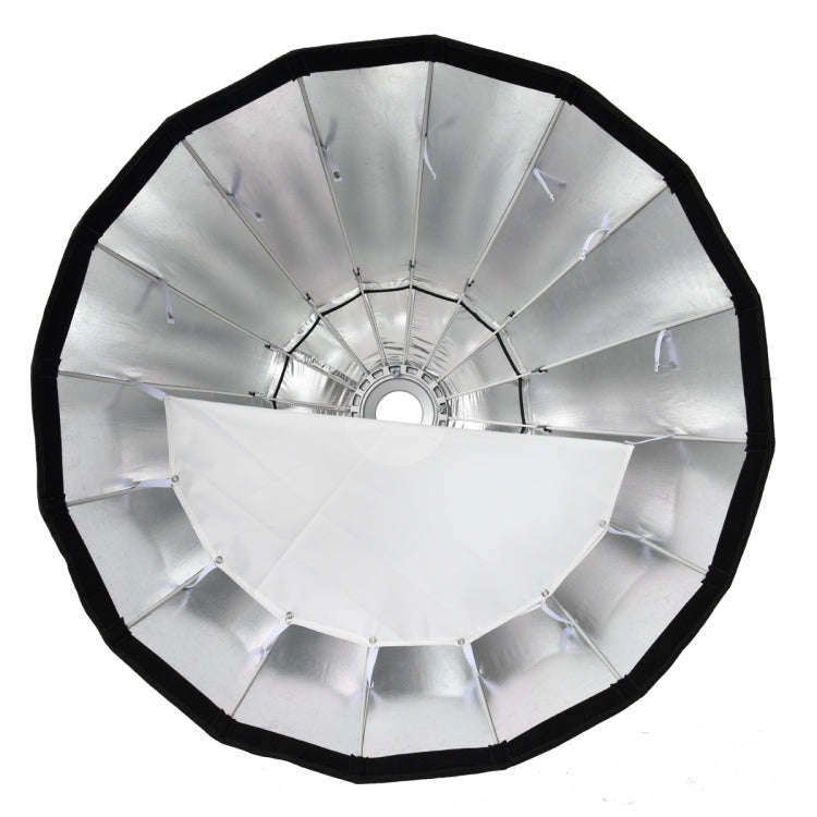 Godox P90H 90cm Deep Parabolic Softbox Reflector Diffuser Studio Light Box (Black)