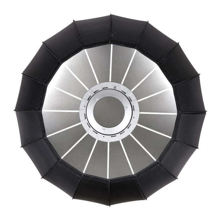 Godox P120H 120cm Deep Parabolic Softbox Reflector Diffuser Studio Light Box (Black)