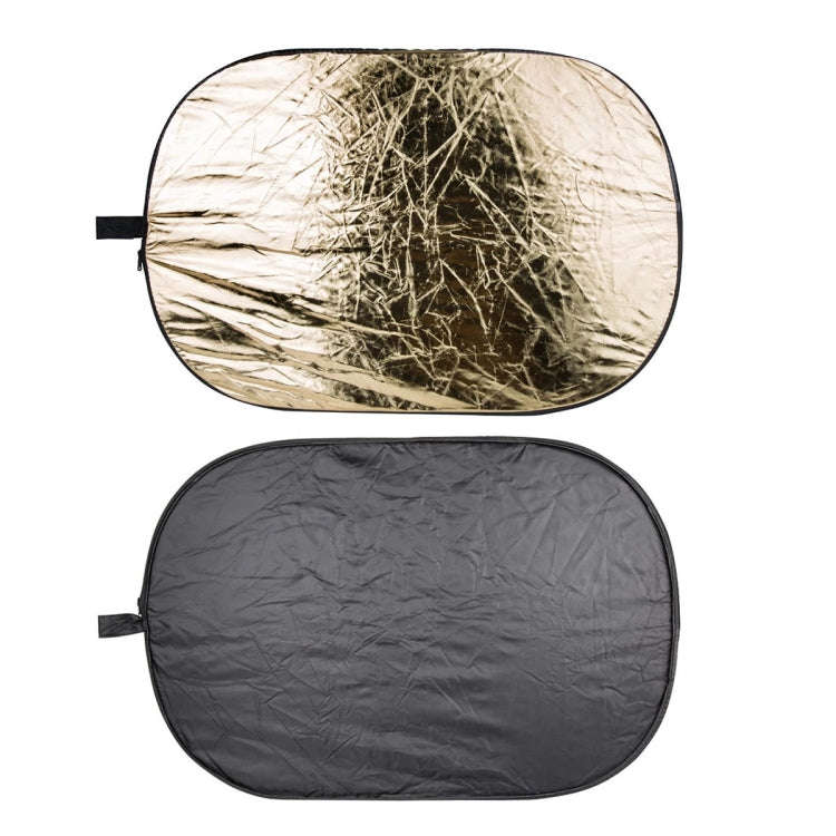 Godox FT05-1 150 x 200cm 5-in-1 Silver / Soft / Gold / White / Black Oval Folding Reflector Board