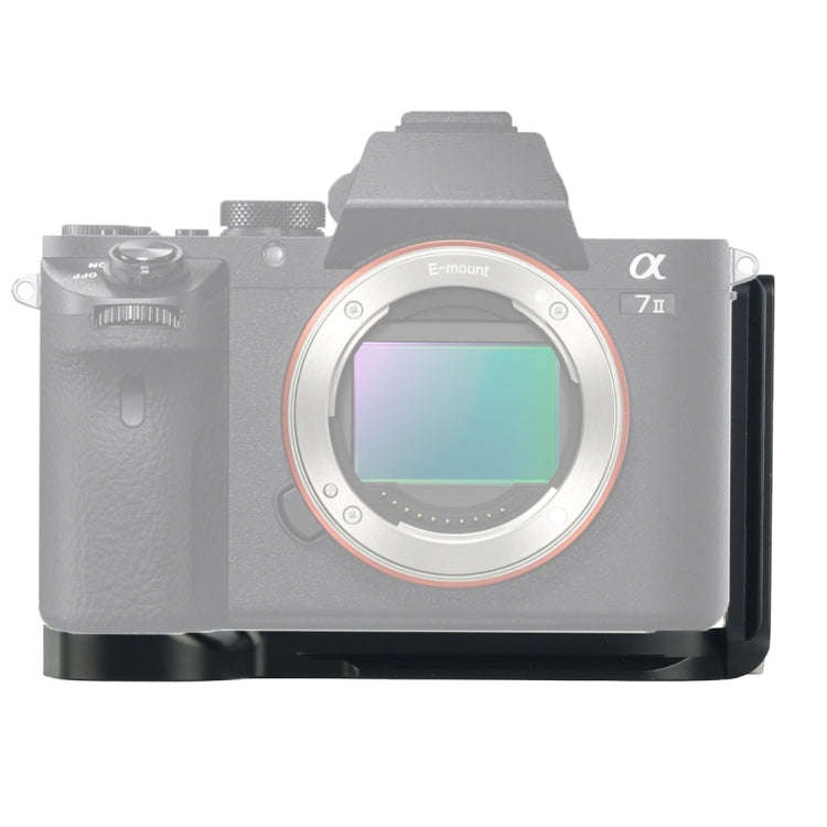 Vertical Shoot Quick Release L Plate Bracket Base Holder for Sony A7II
