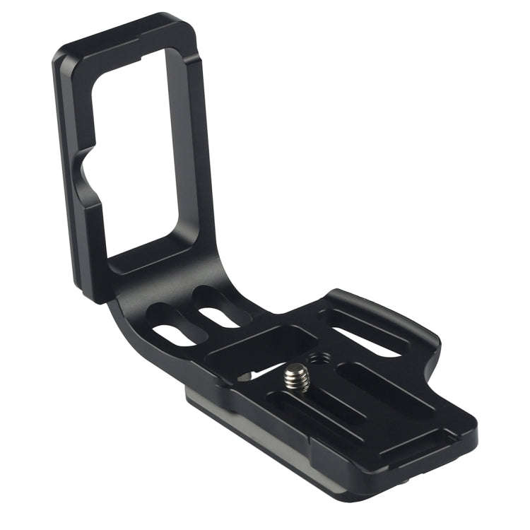 Vertical Shoot Quick Release L Plate Bracket Base Holder for Nikon D800 / D800E / D810(Black)