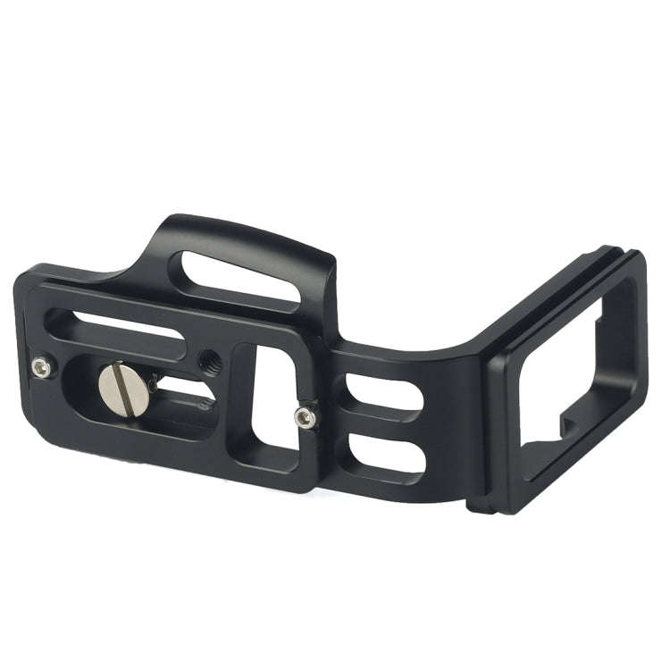 Vertical Shoot Quick Release L Plate Bracket Base Holder for Nikon D800 / D800E / D810(Black)