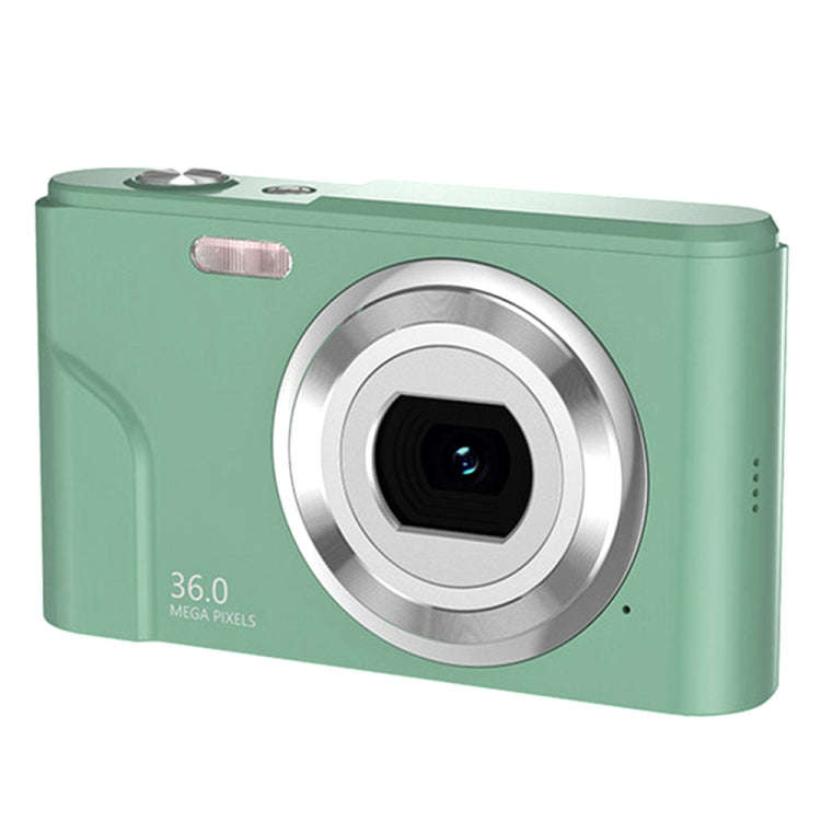 DC311 2.4 inch 36MP 16X Zoom 2.7K Full HD Digital Camera Children Card Camera, EU Plug(Green)
