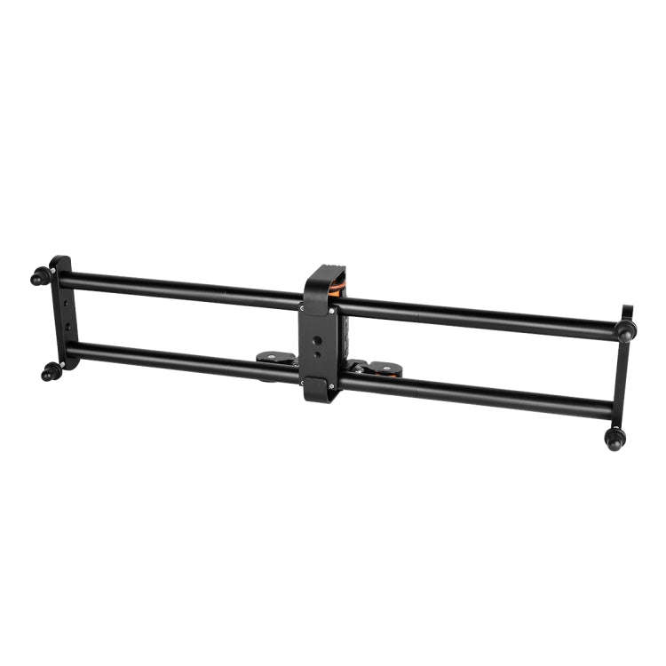 YELANGU L4X-BE YLG1817A 60cm Aluminum Alloy Splicing Slide Rail Track + 3-Wheel Video Pulley Roll...