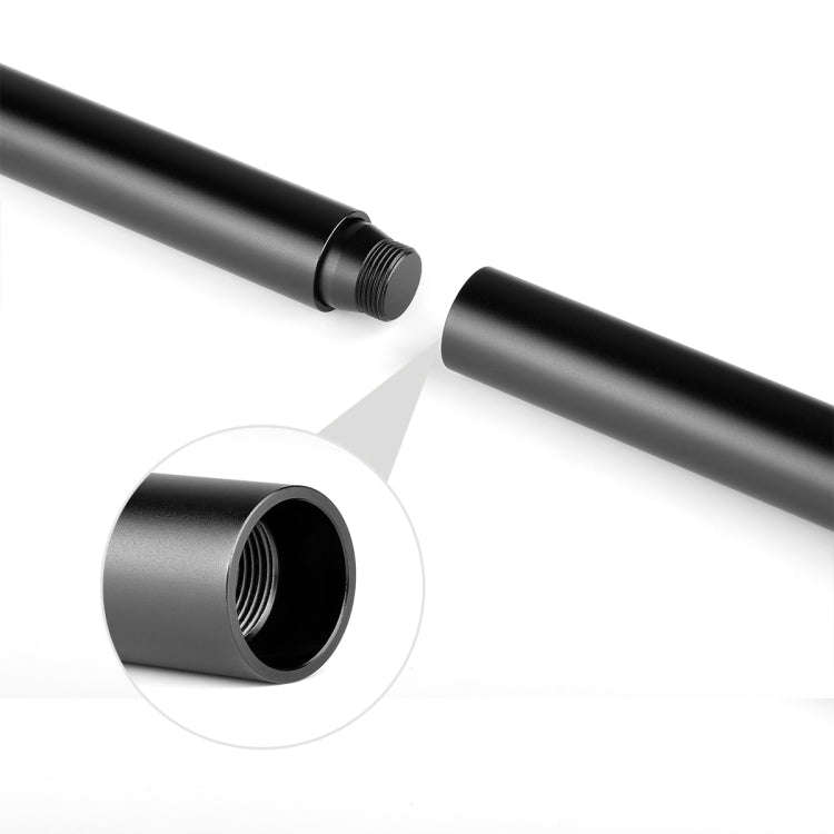 YELANGU L4X-BE YLG1817A 60cm Aluminum Alloy Splicing Slide Rail Track + 3-Wheel Video Pulley Roll...