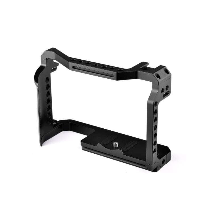YELANGU C22-A YLG0334B-A Video Camera Cage Stabilizer for Canon EOS R5/R6/R(Black)