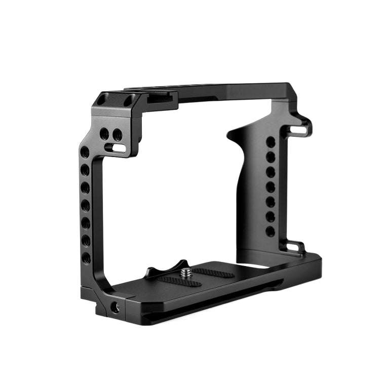YELANGU C22-A YLG0334B-A Video Camera Cage Stabilizer for Canon EOS R5/R6/R(Black)
