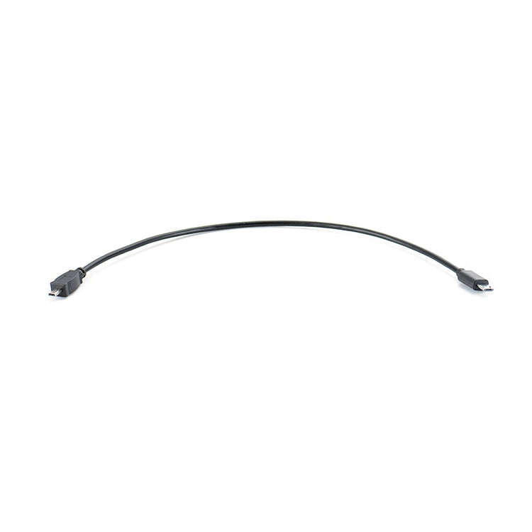 5 PCS 30cm Micro USB to Mini 8 Pin USB OTG Phone Data Cable for Nikon (Black)