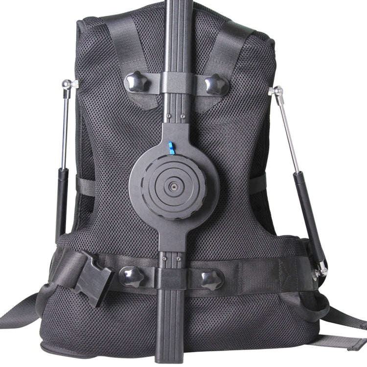 YELANGU YLG0107G2 Stabilizer Vest Camera Support System for DSLR & DV Cameras, Load: 3-18kg(Black)