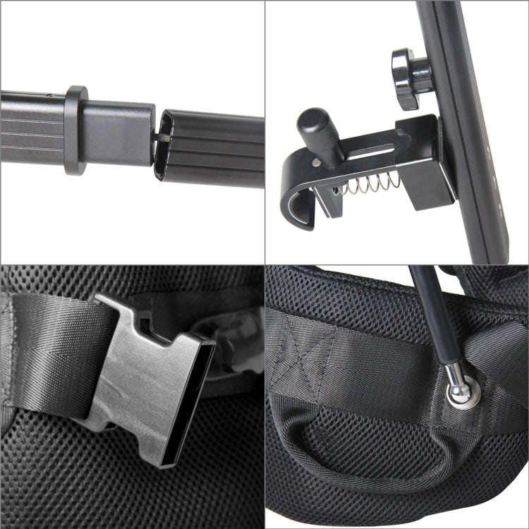YELANGU YLG0107G2 Stabilizer Vest Camera Support System for DSLR & DV Cameras, Load: 3-18kg(Black)